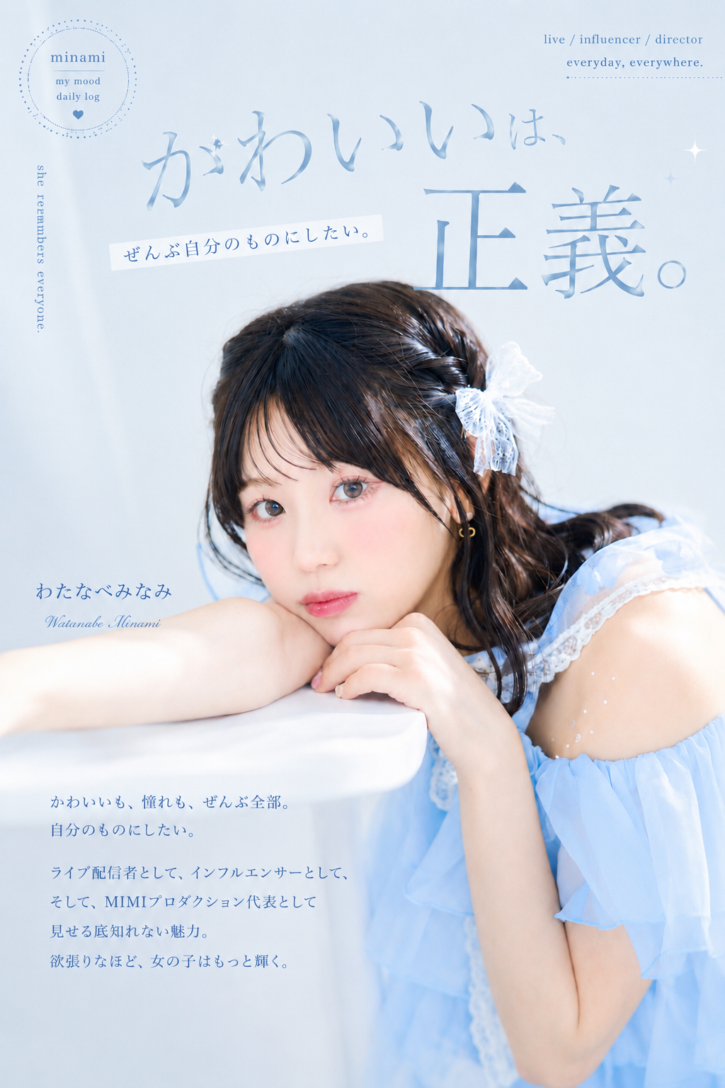 わたなべみなみ